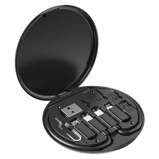 Universal Charging Adapter Kit — USB-C, USB-A, Lightning & Micro