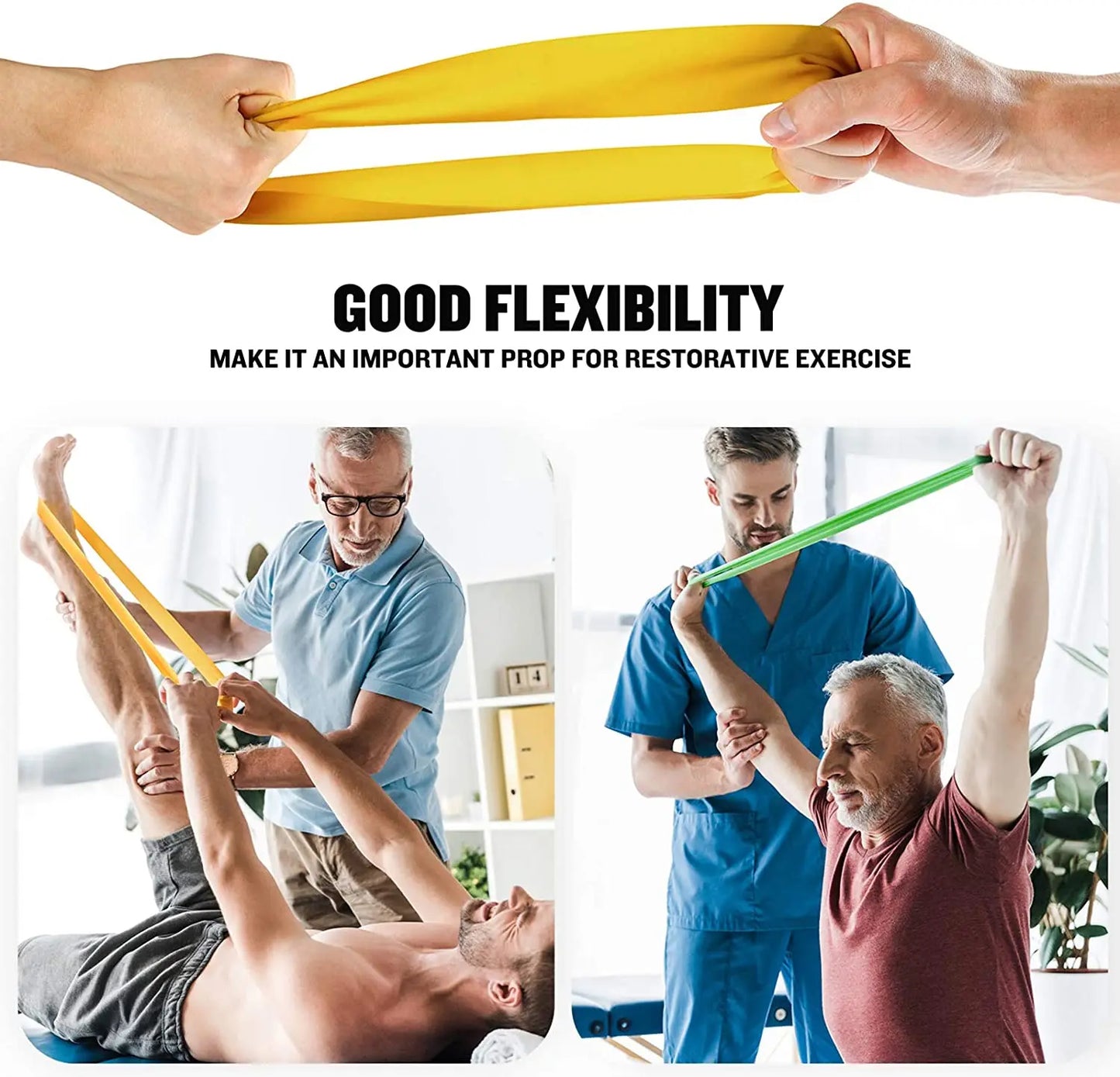 Booty Bands — Resistance Loops for Glutes, Legs & Arms