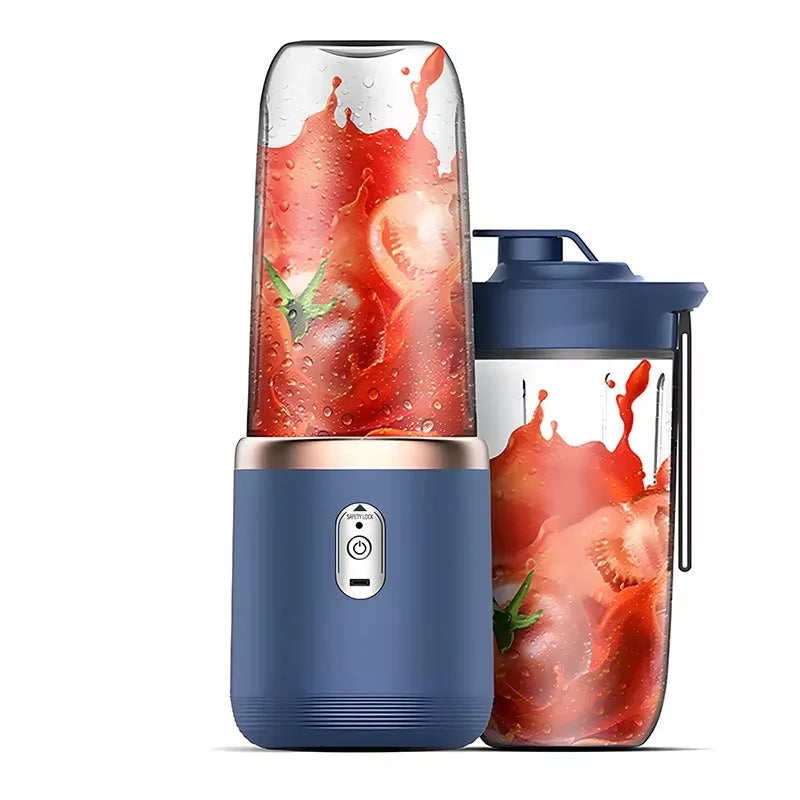 Portable USB Blender — Personal Smoothie Cup (400ml / 13.5oz)