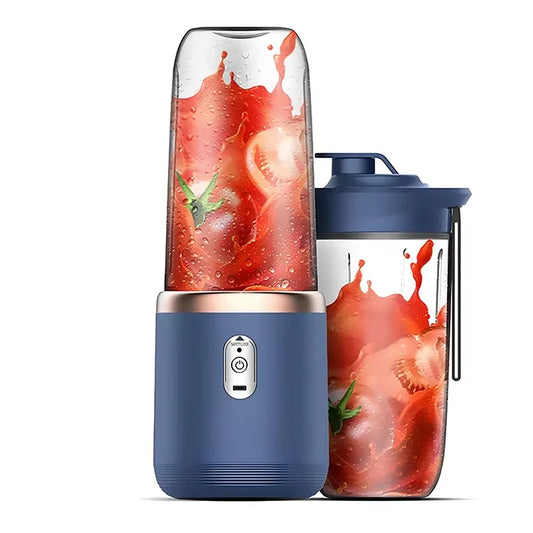 Portable USB Blender — Personal Smoothie Cup (400ml / 13.5oz)
